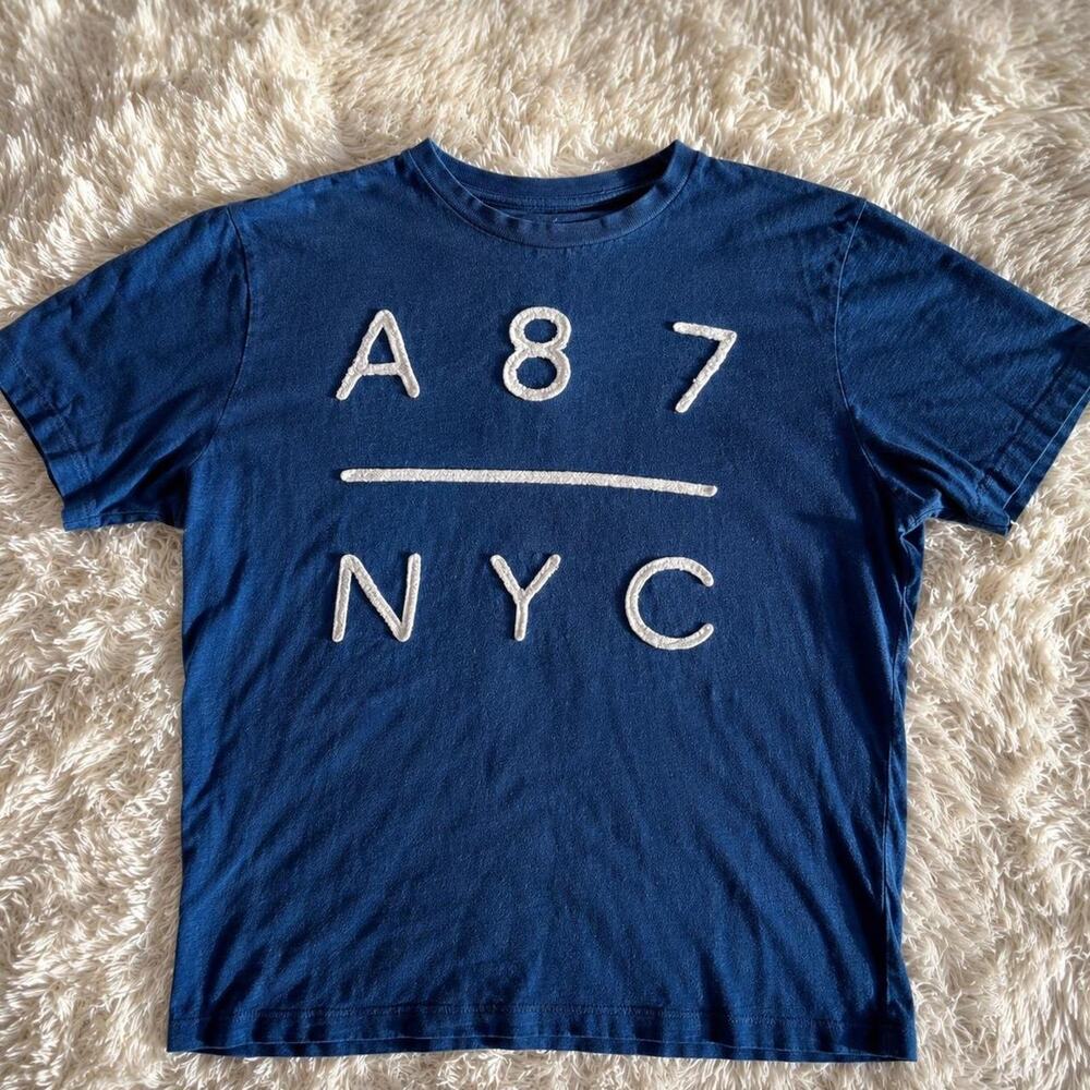 Mens aeropostale blue a87 nyc